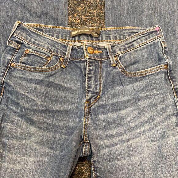 Demi Curve Classic Rise Boot Cut Jeans sz. 4/27 - Picture 2 of 4